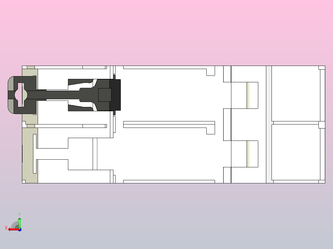 双极开关BHW-T10_2p三菱电机后视图