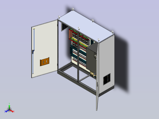 仿威图630A正装变频器星三角