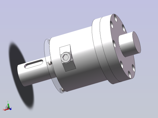 轴承座 sw25+stp+计算+cad
