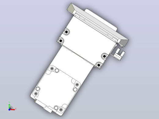 钢基模组TPA-KCR-8610C-440A1-MP-H0S2前视缩略图