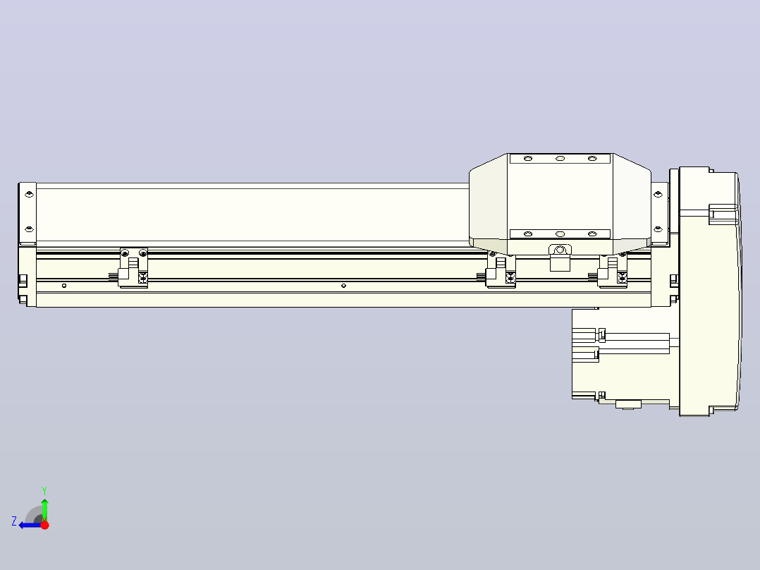 钢基模组TPA-KCR-8610C-440A1-MP-H0S2右视图