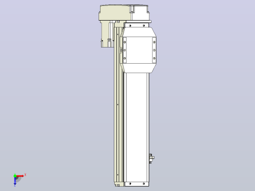 钢基模组TPA-KCR-8610C-440A1-MP-H0S2俯视缩略图