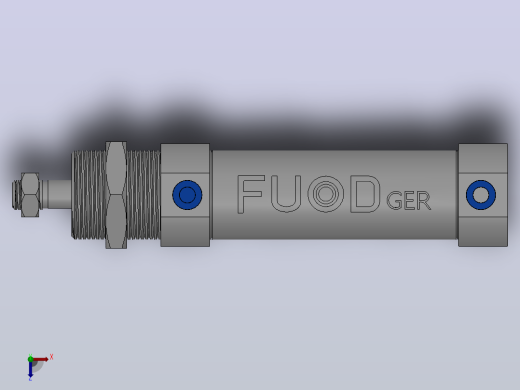 FY-MI气缸U型[FY-32-40-U]俯视缩略图
