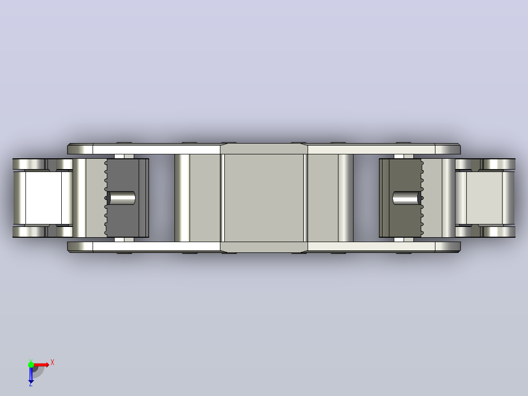 EG2-4BX 电动夹爪俯视图