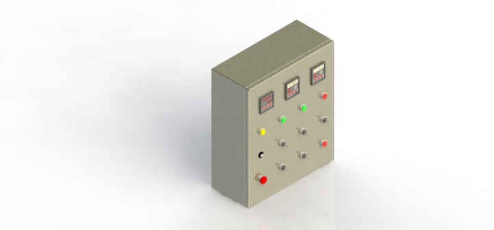 电箱 400-x-300-x-200--1