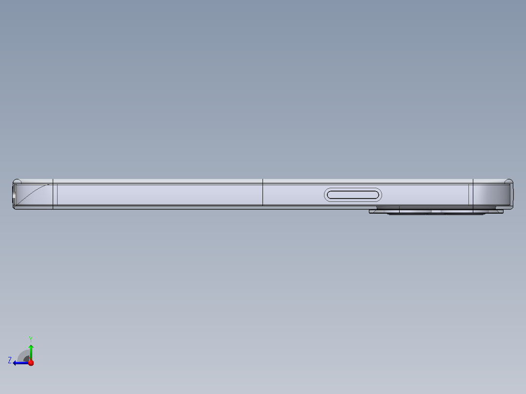 hone12promax及其外壳右视图