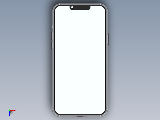 hone12promax及其外壳俯视缩略图