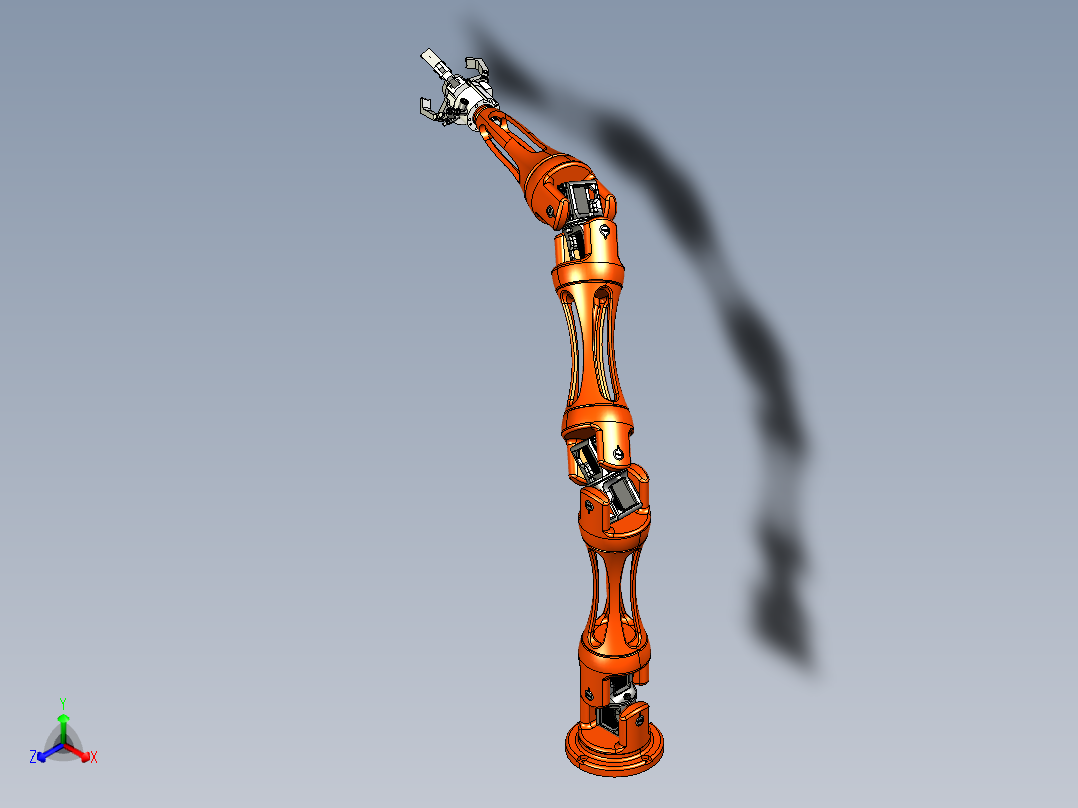 novabot-industrial-robot主视图