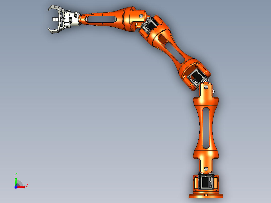 novabot-industrial-robot前视图