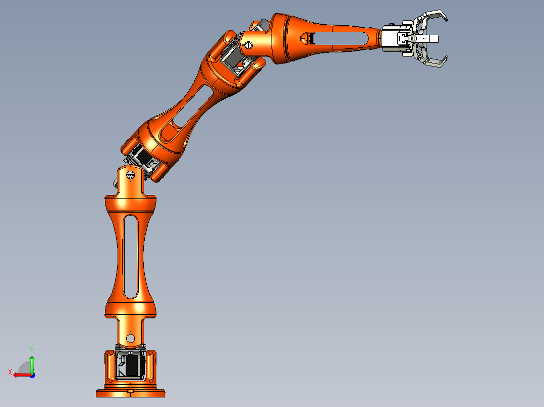 novabot-industrial-robot后视图