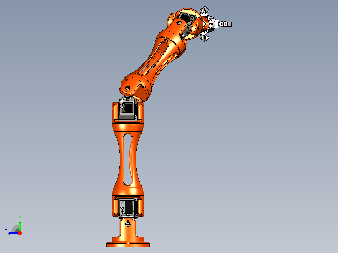 novabot-industrial-robot右视图