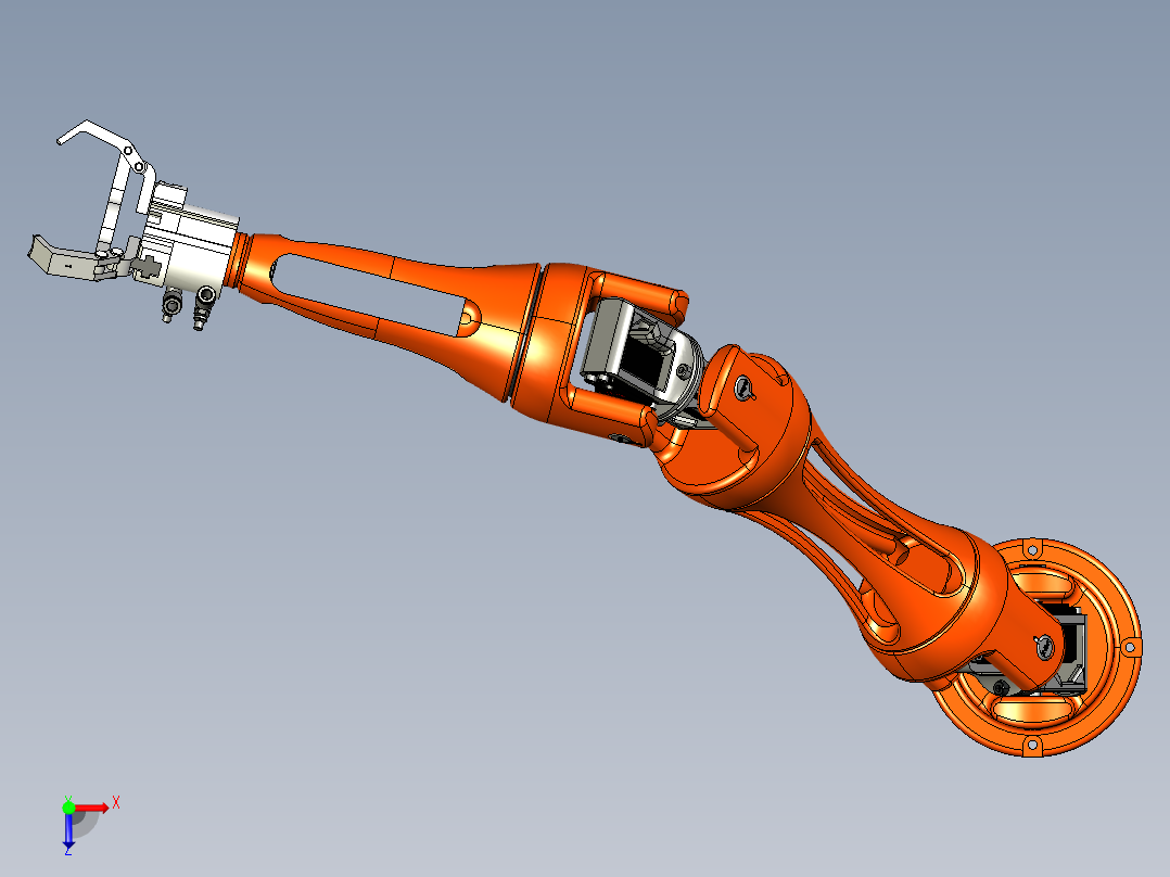 novabot-industrial-robot俯视图