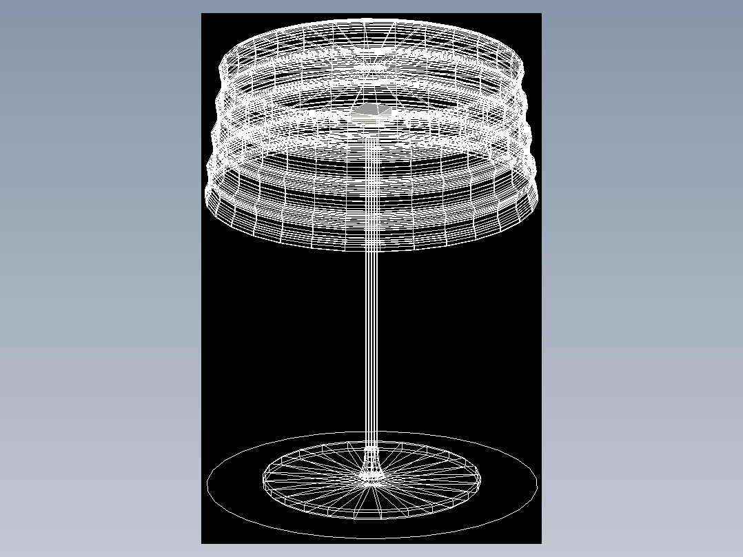 室内家具和灯具等的模型十五-K-L91