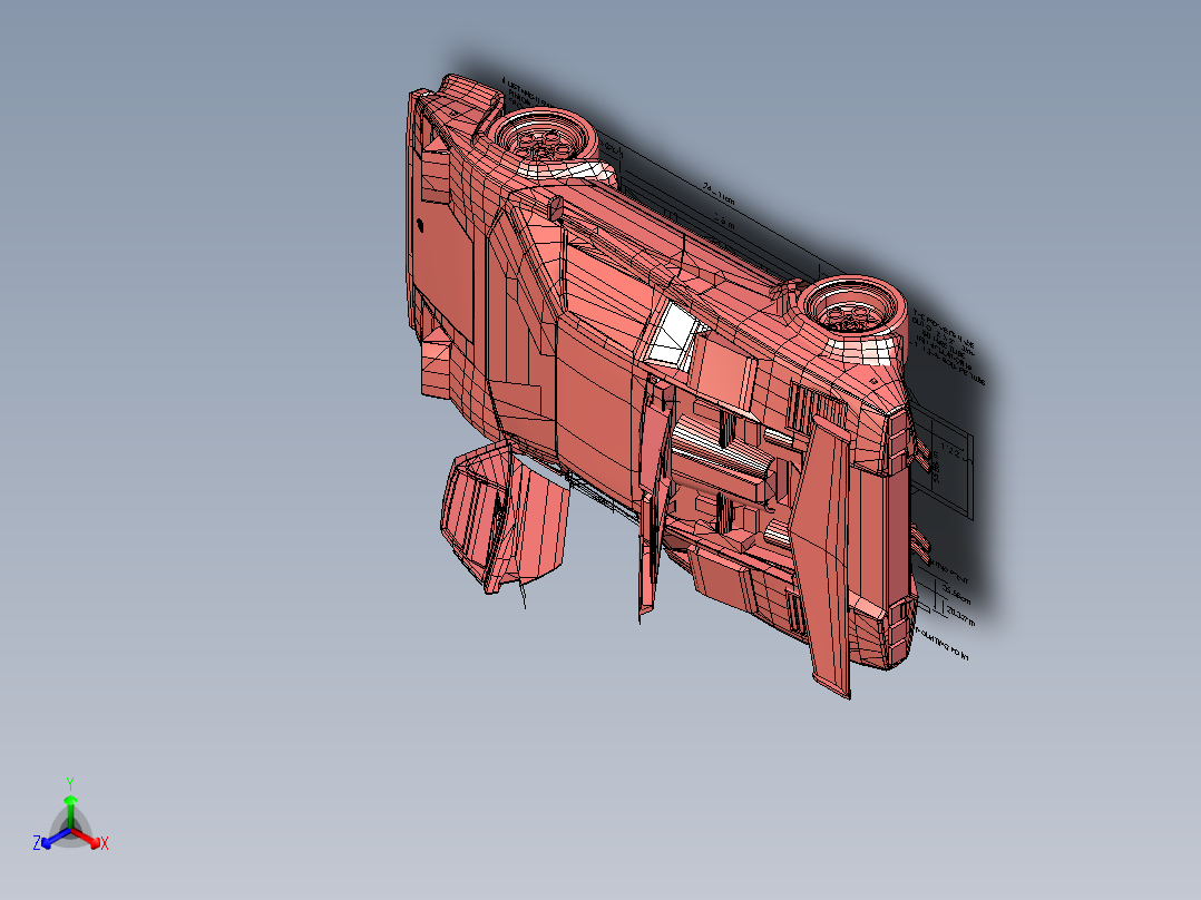 兰博基尼主视图