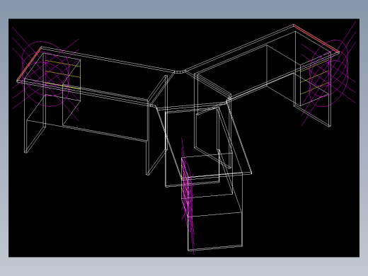 室内家具及植物三维模型十七-Z005