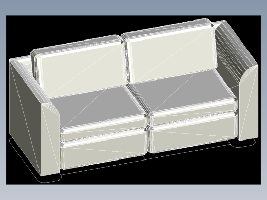 室内家具及植物三维模型十六-S002