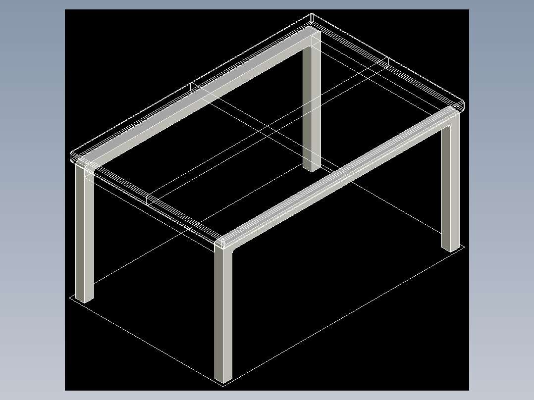 室内家具和灯具等的模型五-J-T14