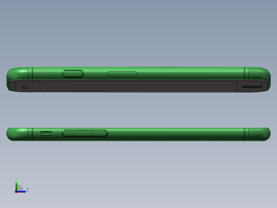 hone6 Plus 产品级左视图