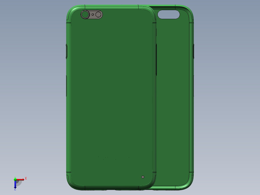 hone6 Plus 产品级俯视图