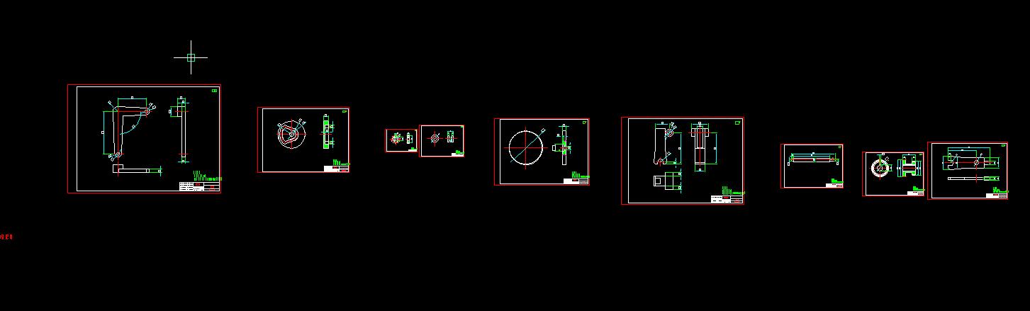 Q013-CA6140车床主传动系统操纵机构设计及三维proe建模【含仿真】