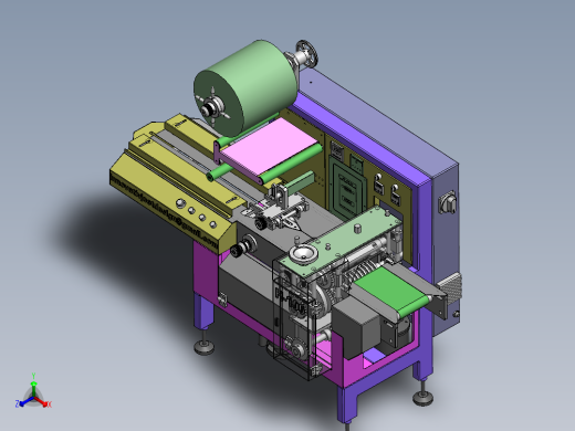 T813 小型枕式包装机