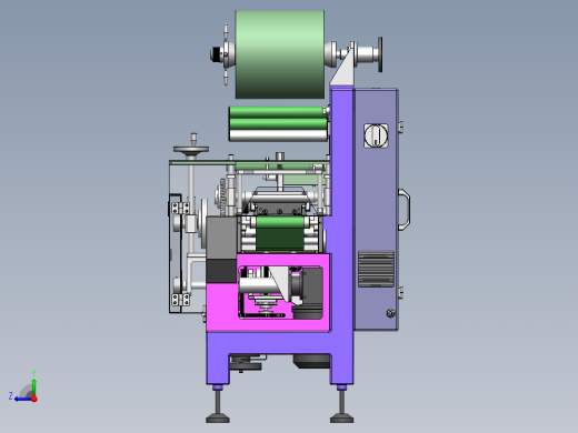 T813 小型枕式包装机右视缩略图