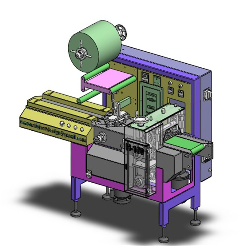 T813 小型枕式包装机