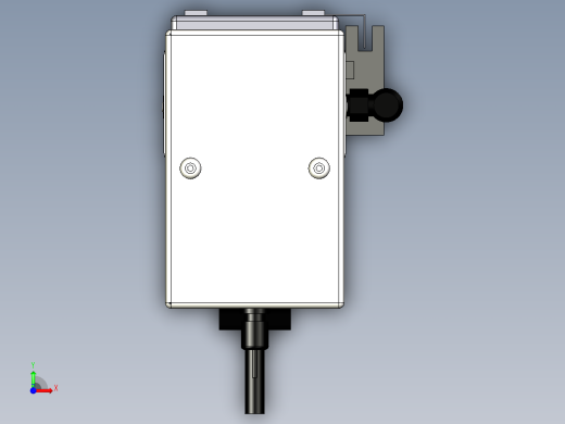 Toyo东佑达直线模组-ECH6-150-BM+煞車-M5前视缩略图