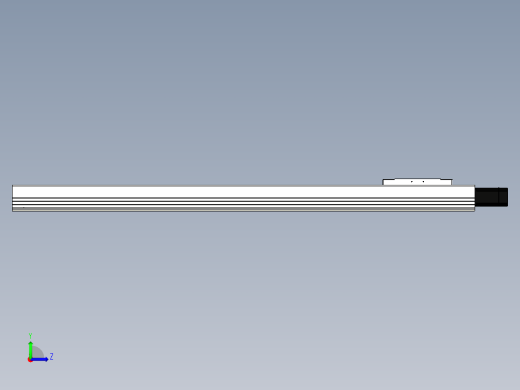 Toyo东佑达直线模组-ECH22-L25-1550-BC-M75-C4左视缩略图