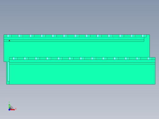 DEGSON 2EDG 系列 5.0mm 可插拔接线端子组-2EDGRT-5.0-26P-14-00AH前视缩略图