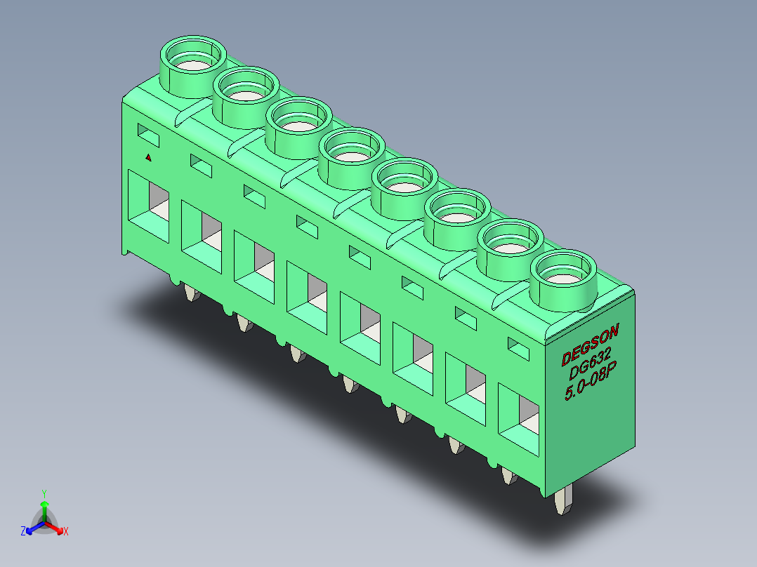 DG632-5.0-08P-14-00AH