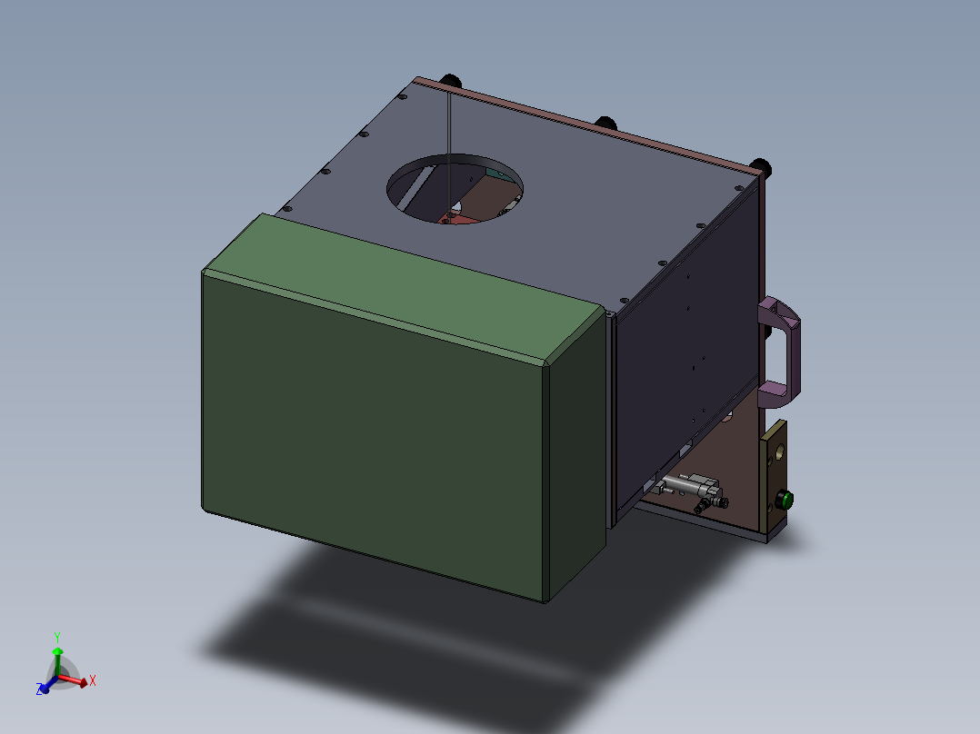 连接器导通测试机3D模型