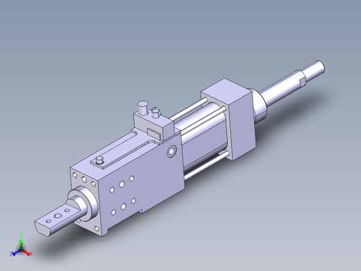 德克斯TUNKERS气缸数模SZK_40_1_A32_Z_TUENKERS