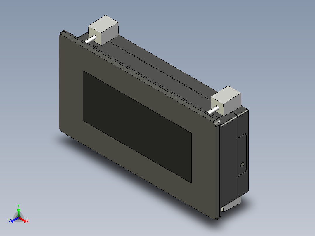 基恩士VT3-W4G(A)_kc图纸模型主视图