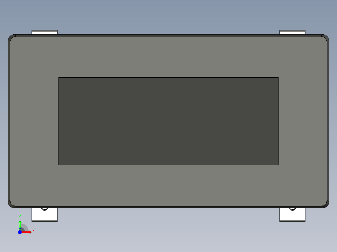 基恩士VT3-W4G(A)_kc图纸模型前视图