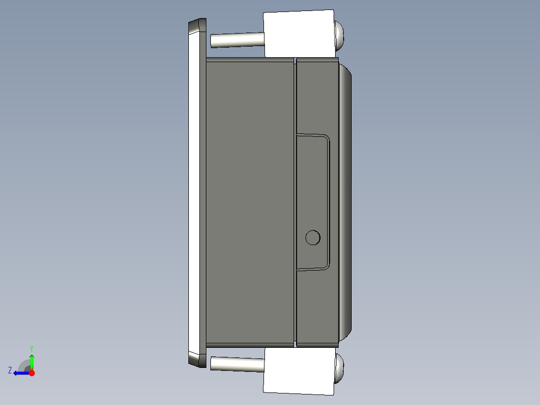 基恩士VT3-W4G(A)_kc图纸模型右视图