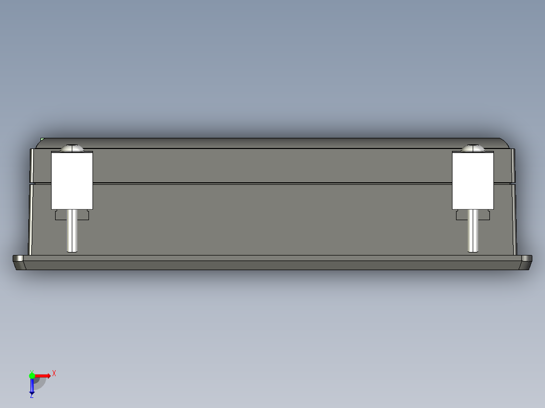 基恩士VT3-W4G(A)_kc图纸模型俯视图