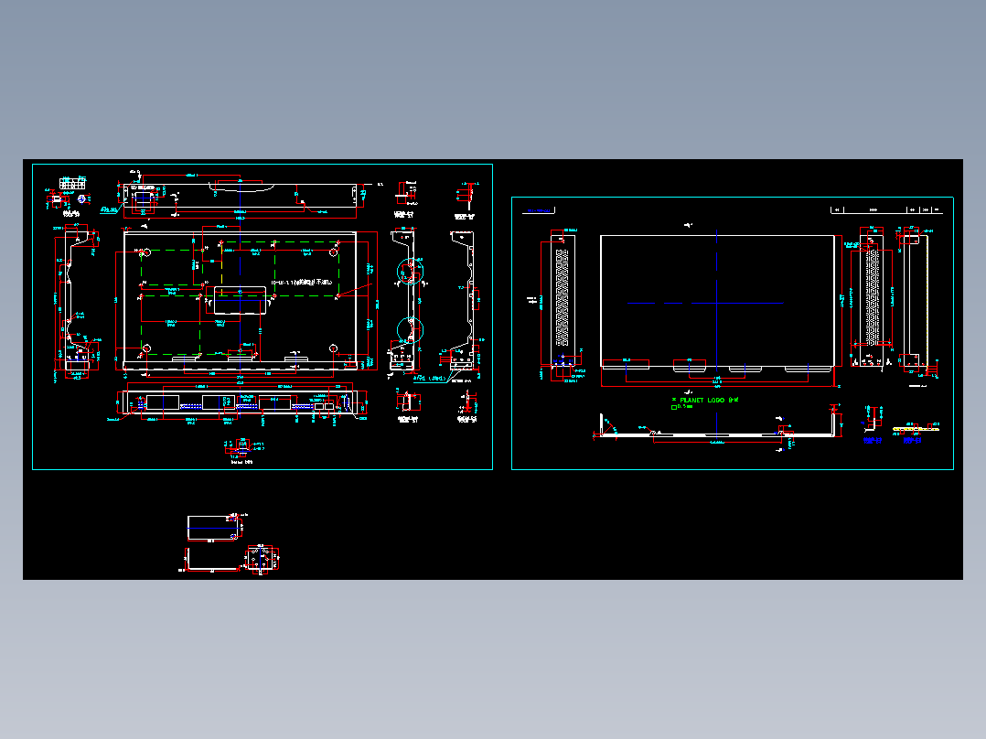 tp-link交换机图纸