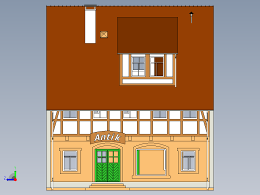 房子右视缩略图