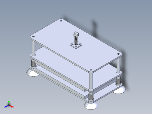 手机屏幕固定支架