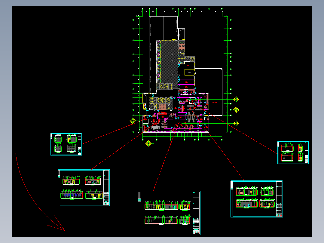 某医院供应室装饰施工图1123972==30