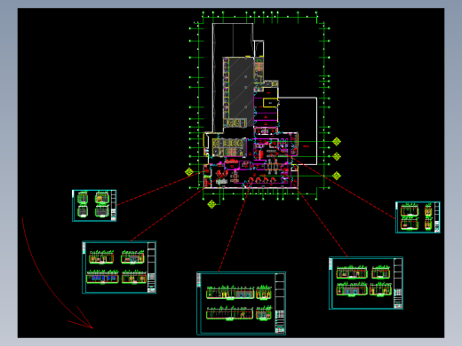 某医院供应室装饰施工图1123972==30