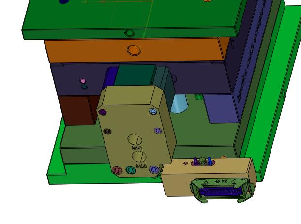 圆形盒盖的注塑模具