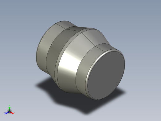 软管与硬管连接用工业通用接头0126_10_00正等轴测缩略图