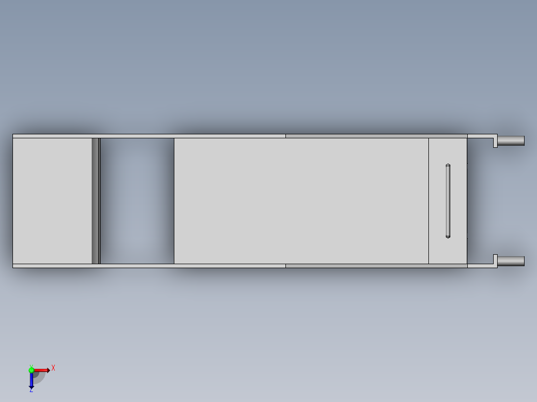 园林绿化草皮铺设装置俯视图
