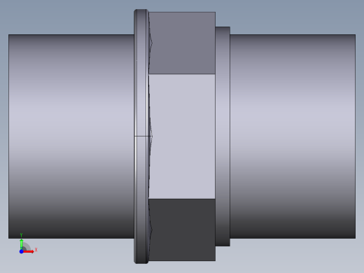 6NFV (A) 桶的阳螺纹端乳头BSP前视缩略图