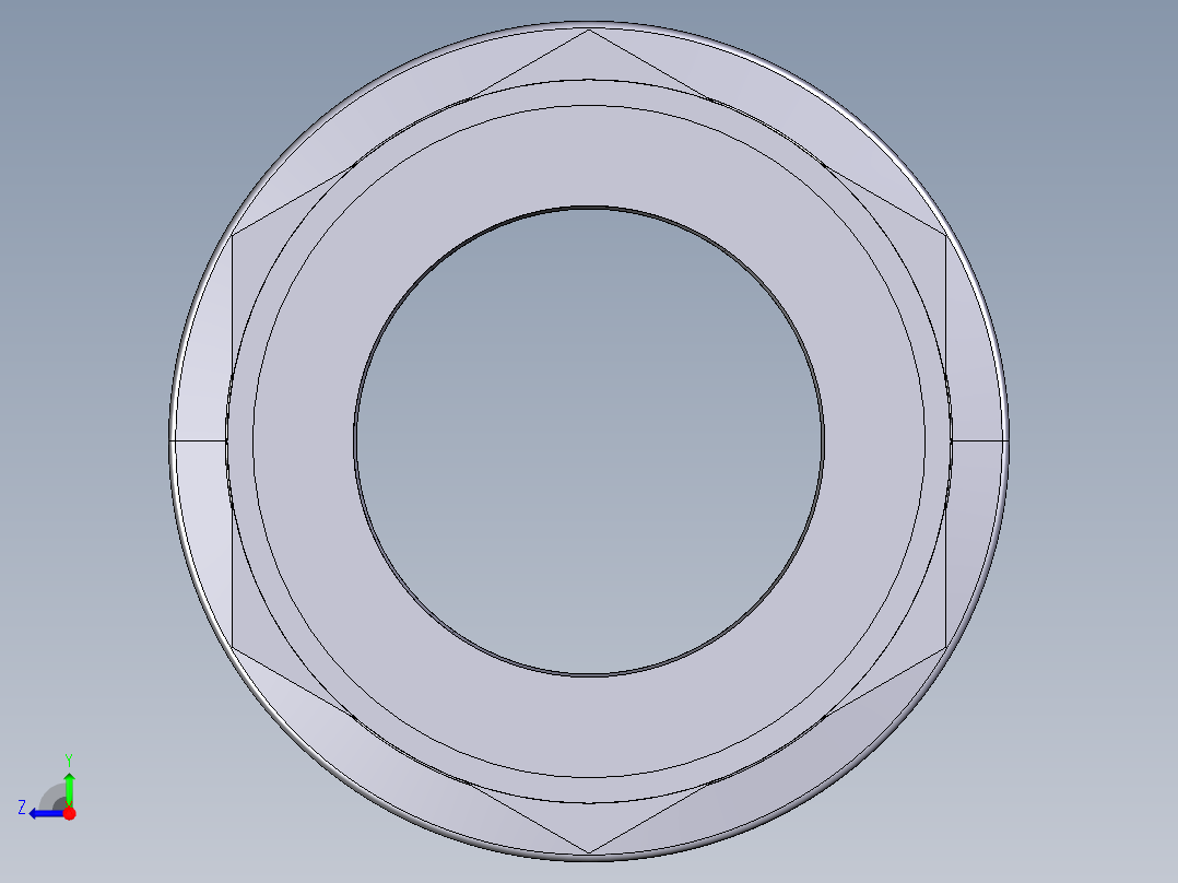 6NFV (A) 桶的阳螺纹端乳头BSP右视图
