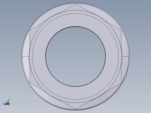 6NFV (A) 桶的阳螺纹端乳头BSP右视缩略图