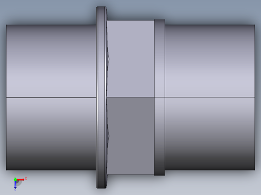 6NFV (A) 桶的阳螺纹端乳头BSP俯视缩略图