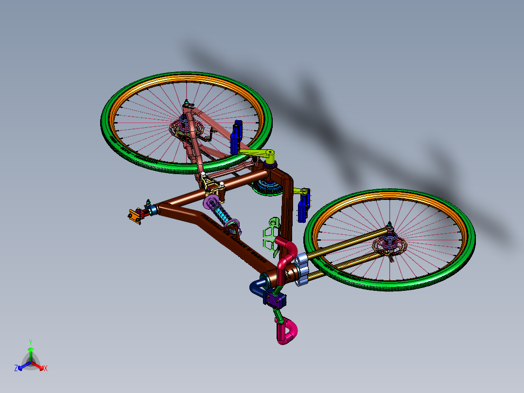 公路竞速欧米茄弯把比赛自行车